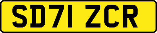 SD71ZCR