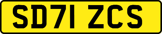 SD71ZCS