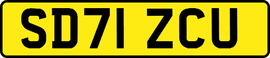 SD71ZCU