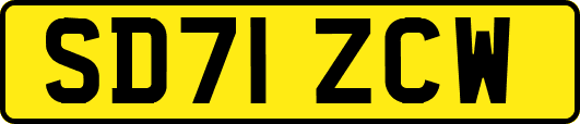 SD71ZCW
