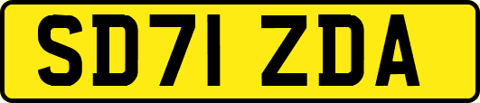 SD71ZDA