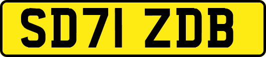 SD71ZDB