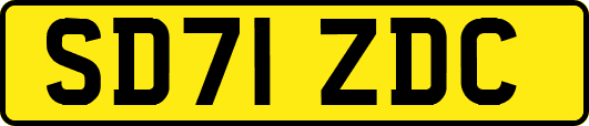 SD71ZDC