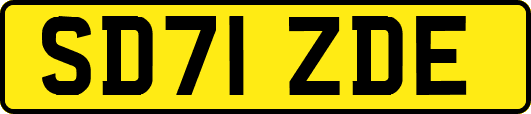 SD71ZDE
