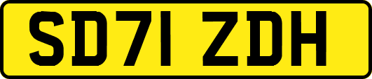SD71ZDH
