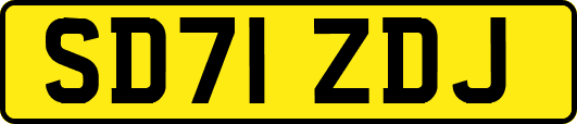 SD71ZDJ