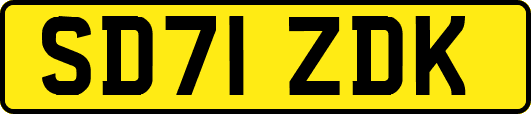 SD71ZDK