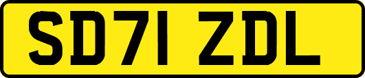 SD71ZDL