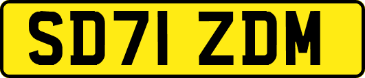 SD71ZDM