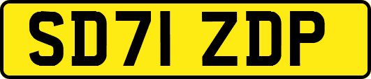 SD71ZDP