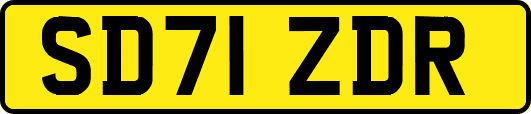 SD71ZDR