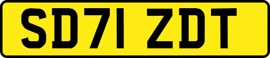 SD71ZDT