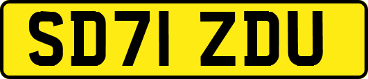 SD71ZDU