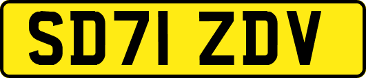 SD71ZDV