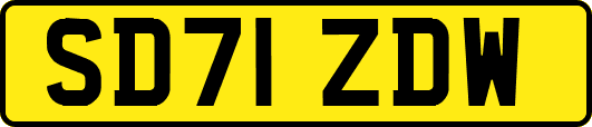 SD71ZDW