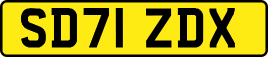 SD71ZDX