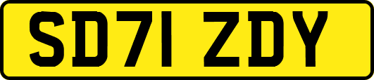 SD71ZDY