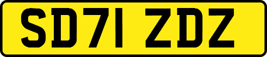 SD71ZDZ