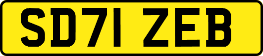 SD71ZEB