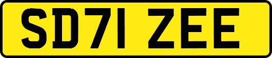 SD71ZEE