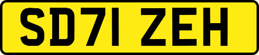 SD71ZEH