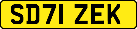 SD71ZEK