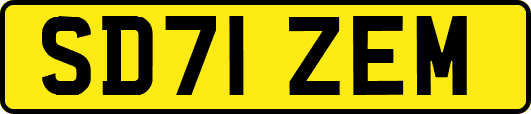 SD71ZEM