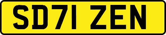 SD71ZEN