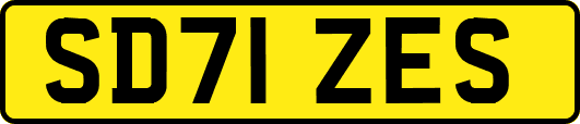SD71ZES