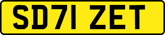 SD71ZET