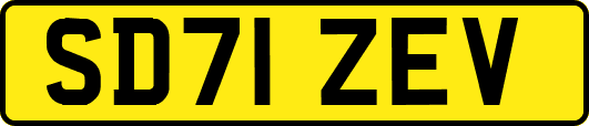 SD71ZEV