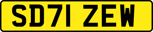 SD71ZEW