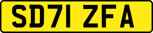SD71ZFA