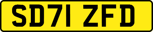 SD71ZFD