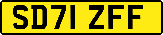 SD71ZFF