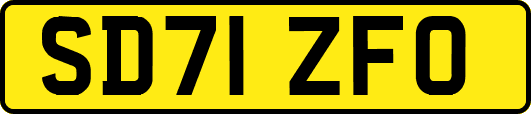 SD71ZFO