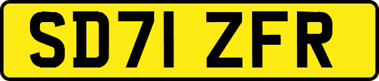 SD71ZFR