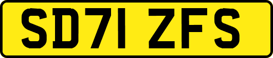 SD71ZFS