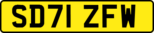 SD71ZFW