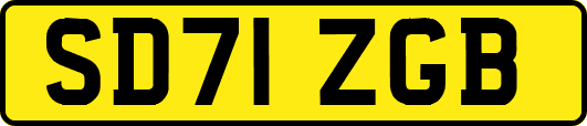 SD71ZGB
