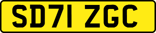 SD71ZGC