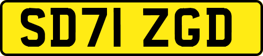 SD71ZGD