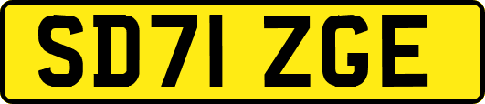SD71ZGE