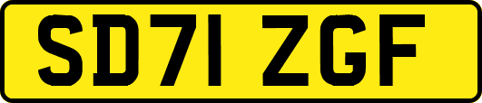 SD71ZGF
