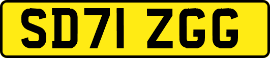 SD71ZGG