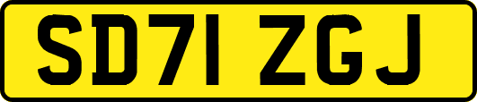 SD71ZGJ