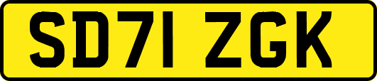 SD71ZGK