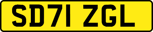 SD71ZGL