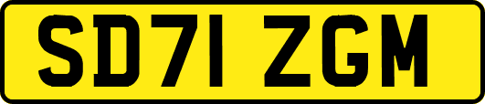 SD71ZGM