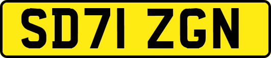 SD71ZGN